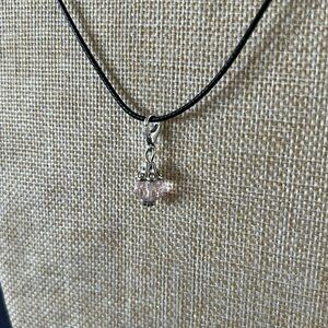 Necklace with Sparkling Bead